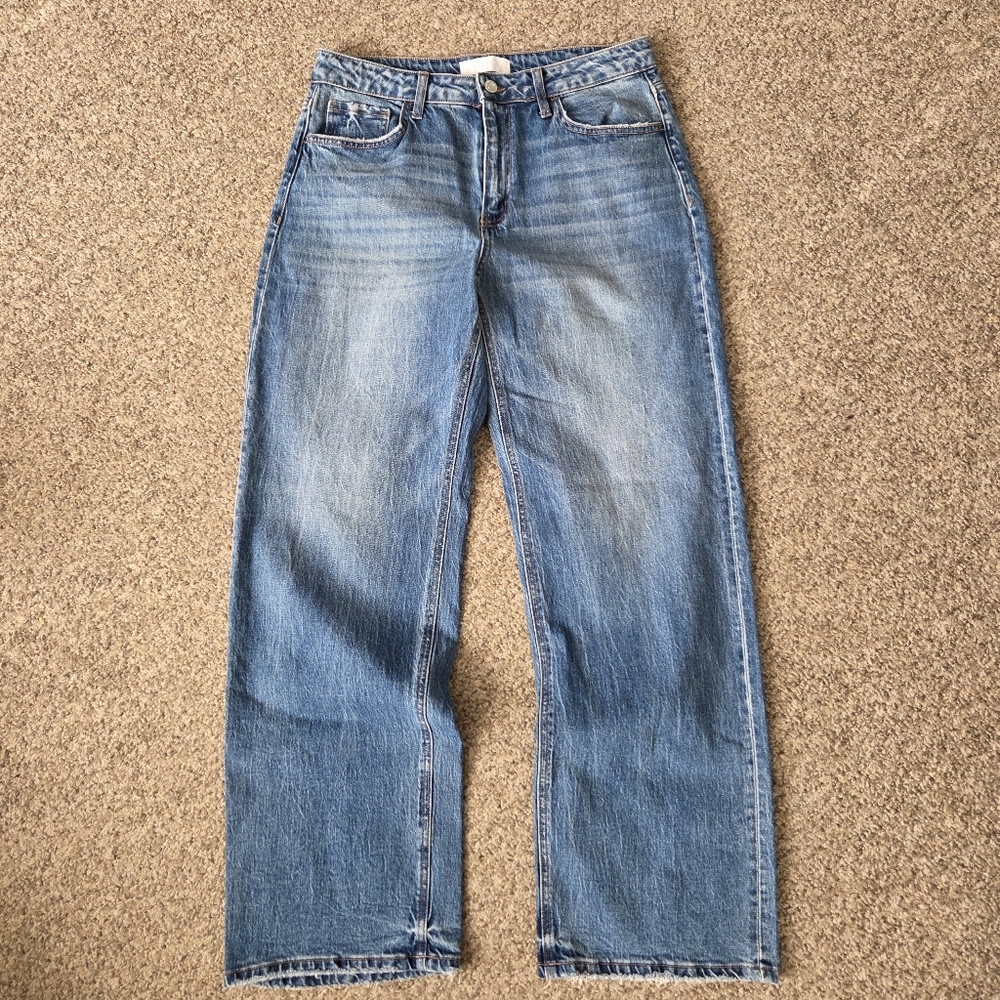 Vervet by Flying Monkey OLIVIA Wide Leg Jeans Size 30